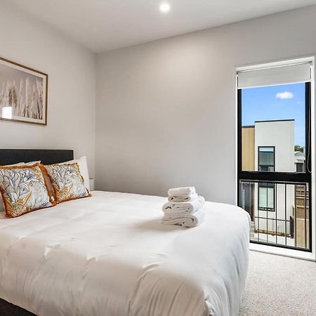 Ferienwohnung Fresh & Sleek Grey Lynn Unit With Private Patio Auckland Exterior foto