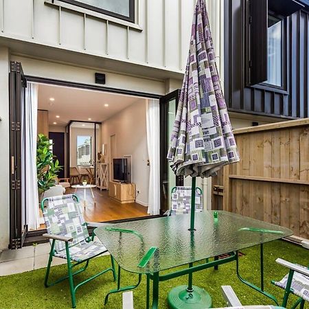 Ferienwohnung Fresh & Sleek Grey Lynn Unit With Private Patio Auckland Exterior foto