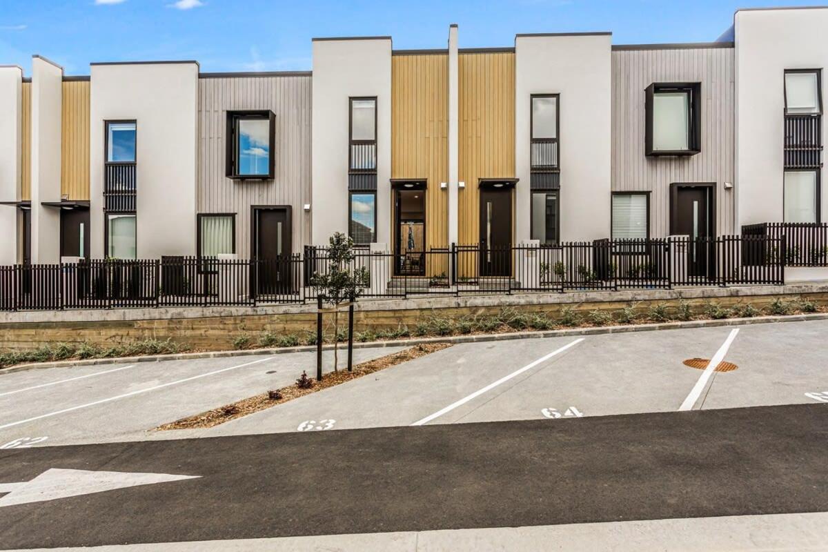 Ferienwohnung Fresh & Sleek Grey Lynn Unit With Private Patio Auckland Exterior foto